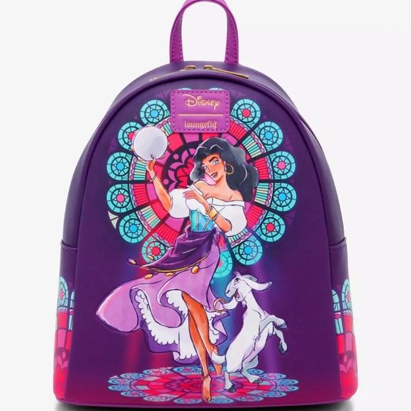 Loungefly Handbags - Loungefly Disney The Hunchback Of Notre Dame Esmeraldo Mini Backpack